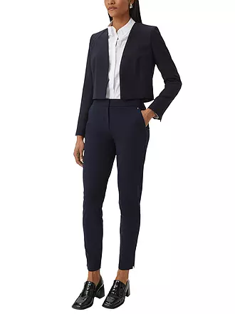 COMMA | Pantalon de tailleur | dunkelblau